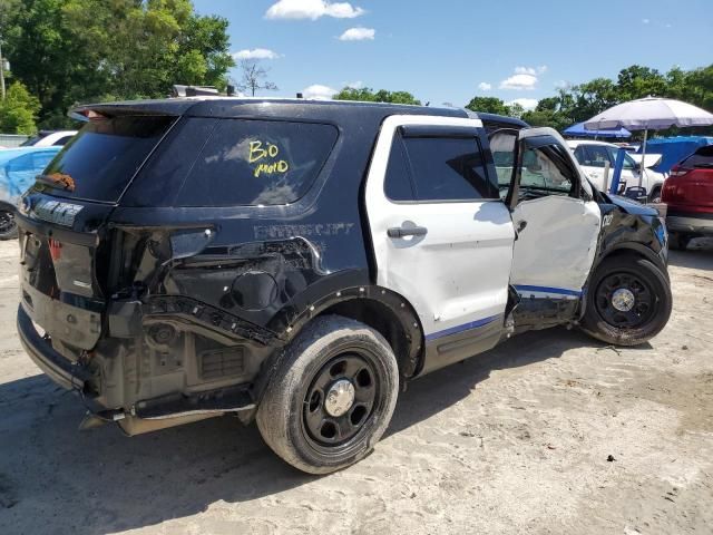 2018 Ford Explorer Police Interceptor