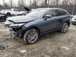 Salvage cars for sale at Waldorf, MD auction: 2022 Toyota Venza LE