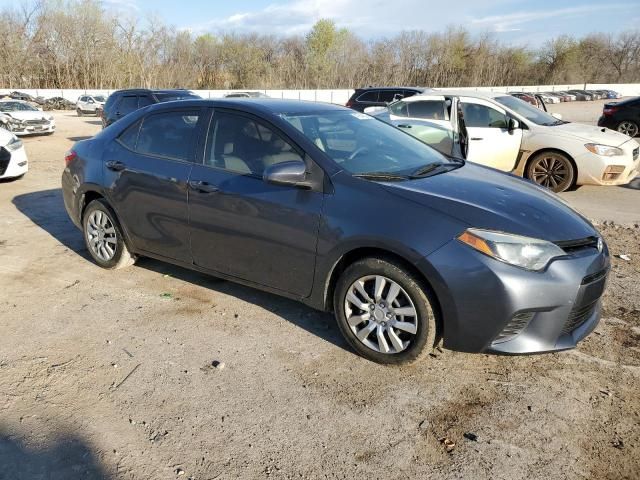 2015 Toyota Corolla L