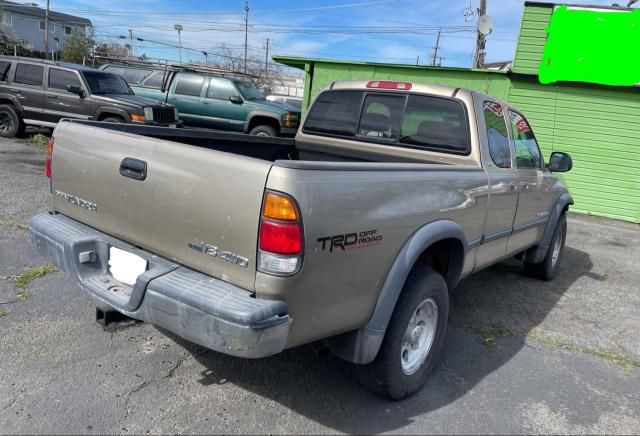 2002 Toyota Tundra Access Cab