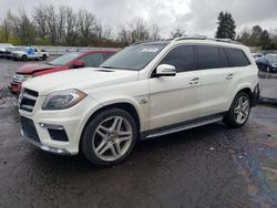 Salvage cars for sale at Portland, OR auction: 2015 Mercedes-Benz GL 550 4matic