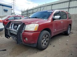 Nissan salvage cars for sale: 2007 Nissan Armada SE