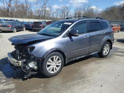 Salvage cars for sale at Ellwood City, PA auction: 2014 Subaru Tribeca Limited