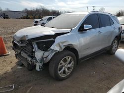 Salvage cars for sale at Hillsborough, NJ auction: 2019 Chevrolet Equinox LT