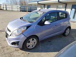 Chevrolet Spark LS salvage cars for sale: 2014 Chevrolet Spark LS