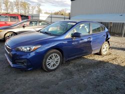 Salvage cars for sale at Spartanburg, SC auction: 2017 Subaru Impreza Premium