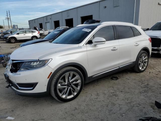 2018 Lincoln MKX Reserve