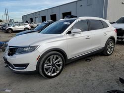 Lincoln Vehiculos salvage en venta: 2018 Lincoln MKX Reserve