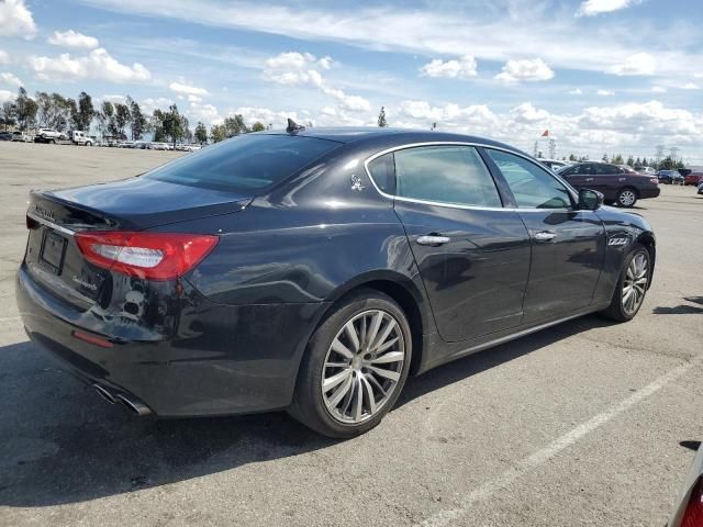 2018 Maserati Quattroporte S