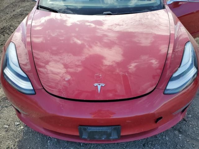 2018 Tesla Model 3