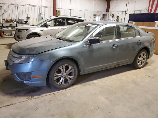 2012 Ford Fusion SE