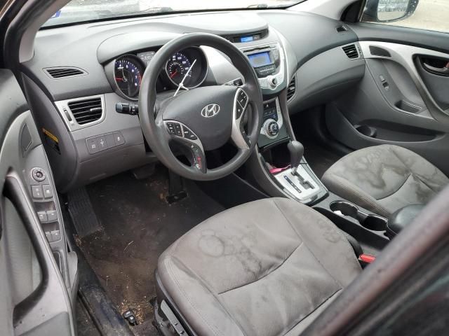 2012 Hyundai Elantra GLS