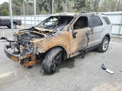 Burn Engine Cars for sale at auction: 2013 Ford Explorer Limited