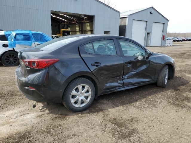 2016 Mazda 3 Sport