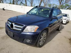 Salvage cars for sale from Copart Bridgeton, MO: 2012 Mercedes-Benz GLK 350 4matic