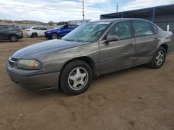 Salvage cars for sale from Copart Colorado Springs, CO: 2003 Chevrolet Impala