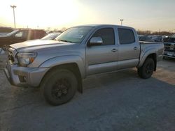 Salvage cars for sale from Copart Indianapolis, IN: 2015 Toyota Tacoma Double Cab