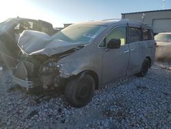 Nissan Quest s salvage cars for sale: 2012 Nissan Quest S