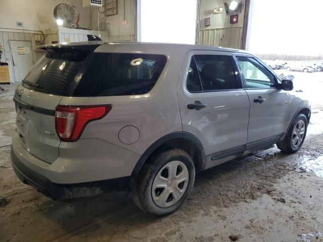 2017 Ford Explorer Police Interceptor