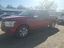 Vehiculos salvage en venta de Copart Wichita, KS: 2020 Ford F150 Supercrew