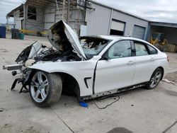 BMW salvage cars for sale: 2016 BMW 428 I Gran Coupe Sulev