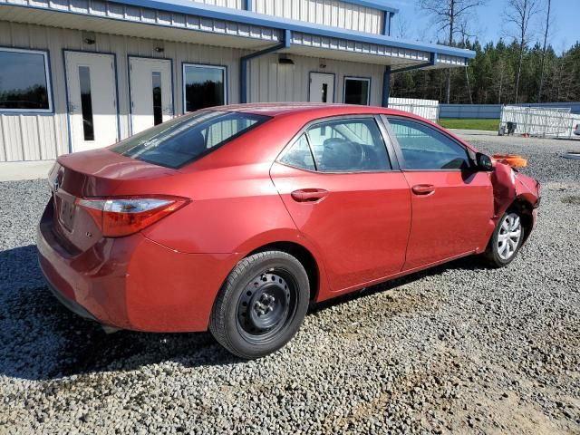 2015 Toyota Corolla L