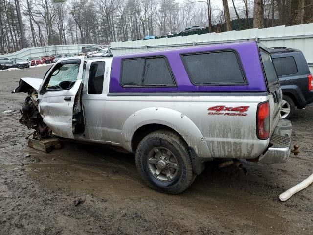 2004 Nissan Frontier King Cab XE V6