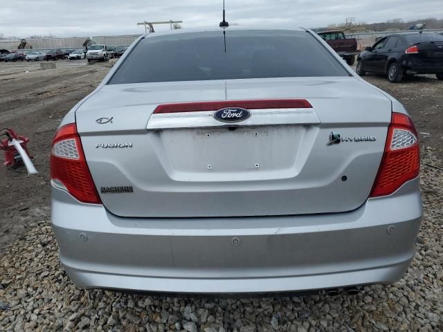 2010 Ford Fusion Hybrid