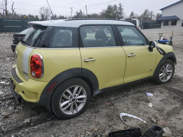 2012 Mini Cooper S Countryman