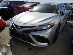 Salvage cars for sale at Martinez, CA auction: 2024 Toyota Camry XSE