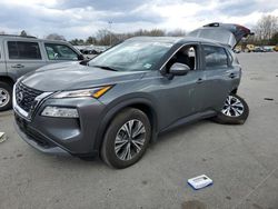 Salvage cars for sale from Copart Glassboro, NJ: 2023 Nissan Rogue SV