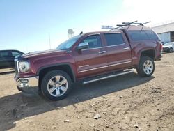 Salvage SUVs for sale at auction: 2017 GMC Sierra K1500 SLT