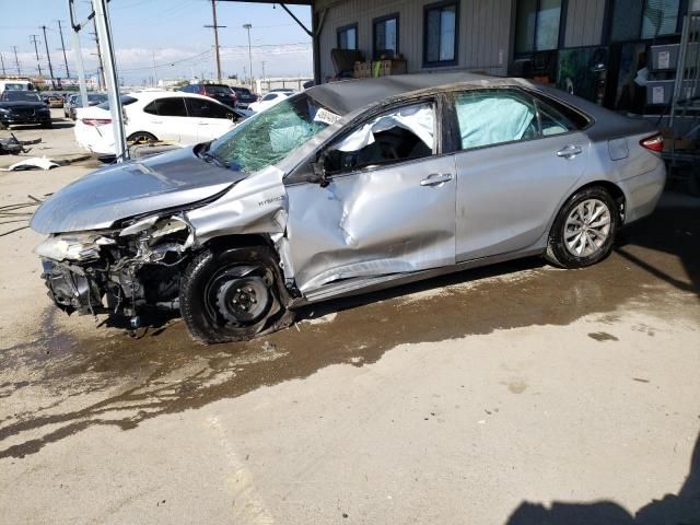 2015 Toyota Camry Hybrid