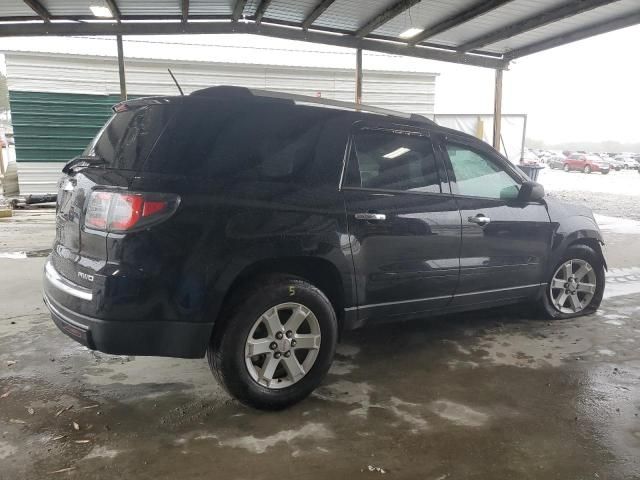 2016 GMC Acadia SLE