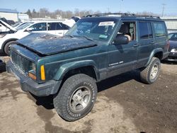 Jeep salvage cars for sale: 2000 Jeep Cherokee Classic