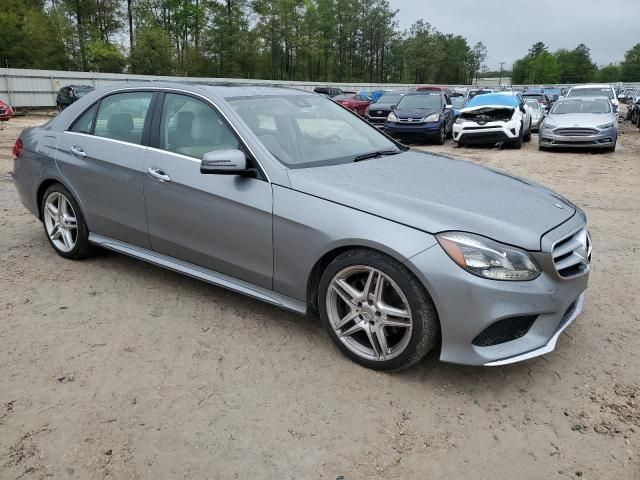 2014 Mercedes-Benz E 350 4matic