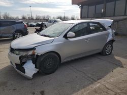 Salvage cars for sale from Copart Fort Wayne, IN: 2010 KIA Forte EX