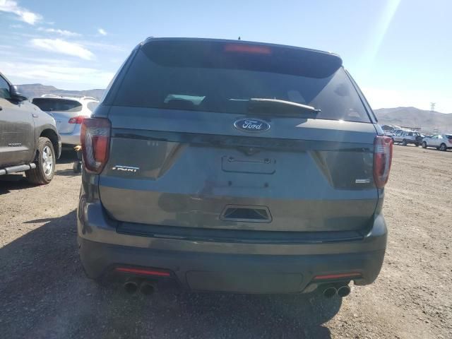 2018 Ford Explorer Sport