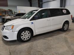 Salvage cars for sale from Copart Greenwood, NE: 2015 Dodge Grand Caravan SE