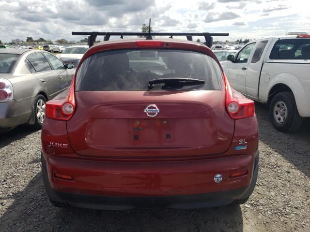 2012 Nissan Juke S