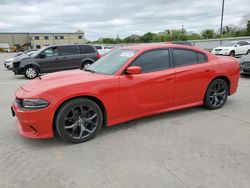 Salvage cars for sale at Wilmer, TX auction: 2018 Dodge Charger SXT Plus