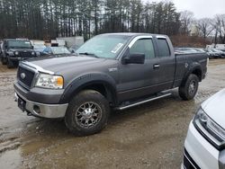 Ford F150 salvage cars for sale: 2007 Ford F150