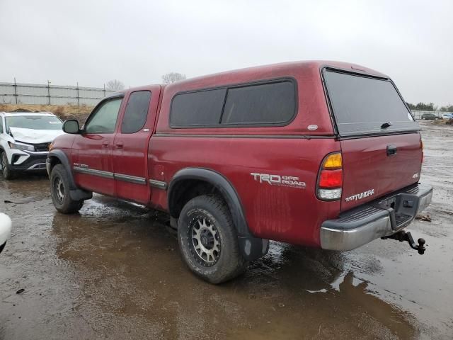 2002 Toyota Tundra Access Cab SR5