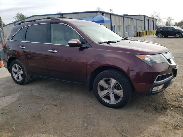 2013 Acura MDX Technology