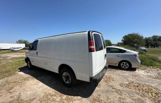 2003 GMC Savana G3500