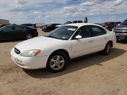 Salvage cars for sale at Amarillo, TX auction: 2003 Ford Taurus SES