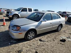 Salvage cars for sale at Earlington, KY auction: 2003 Hyundai Accent GL