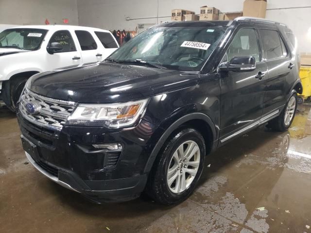 2018 Ford Explorer XLT