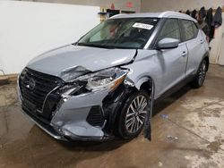 Salvage cars for sale from Copart Elgin, IL: 2021 Nissan Kicks SV