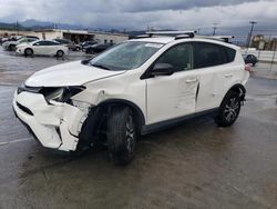 Salvage cars for sale from Copart Sun Valley, CA: 2018 Toyota Rav4 LE